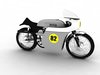 Norton Racer 1960 3D Model