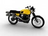 Moto Guzzi V7 Scrambler 2012 3D Model