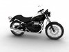 Moto Guzzi Nevada Anniversario 2011 3D Model