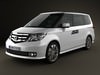 Honda Elysion 2012 3D Model