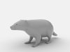 Common Badger (Meles Meles Meles) 3D Model .max .obj .3ds .fbx .lwo .lw .lws .c4d