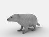Common Badger (Meles Meles Meles) 3D Model .max .obj .3ds .fbx .lwo .lw .lws .c4d