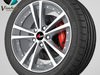Wheel 4go SD119 3D Model
