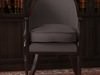 19th century english library chair 3D Model .max .obj