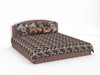 Luxury bed 3D Model