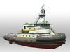 Tug Boat 3D Model