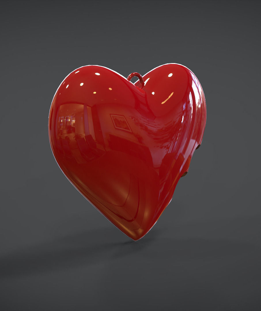 Heart Bite 3D Model 3D printable .stl - CGTrader.com