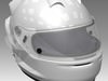 Race Car Helmet 3D Model