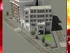 European City Block 02 3D Model