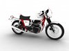 Triumph Thruxton 2011 3D Model