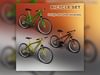 Bicycle set