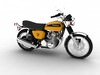 Honda CB750 Four K0 1969 3D Model