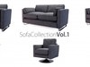Sofa Collection vol.1 3D Model