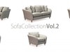 Sofa collection vol.2 3D Model