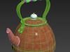 teapot 3D Model .max .obj