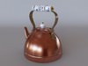 teapot 3D Model .max .obj