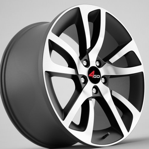 Wheel 4go YQ13 3D Model .max .obj .3ds .fbx