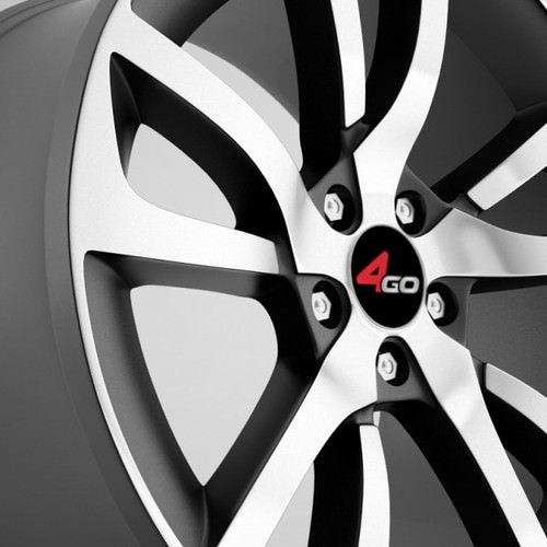 Wheel 4go YQ13 3D Model .max .obj .3ds .fbx