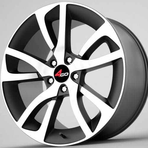Wheel 4go YQ13 3D Model .max .obj .3ds .fbx