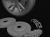 Wheel 4go YQ13 3D Model .max .obj .3ds .fbx