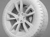 Wheel 4go YQ13 3D Model .max .obj .3ds .fbx