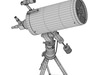 Telescope 02 3D Model .max .obj .3ds .fbx