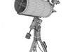 Telescope 02 3D Model .max .obj .3ds .fbx