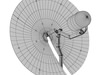 Dish Antenna 3D Model .max .obj .3ds .fbx