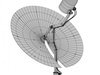 Dish Antenna 3D Model .max .obj .3ds .fbx