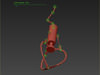Claw Toy (rigged 3D Model .max .obj
