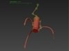 Claw Toy (rigged 3D Model .max .obj