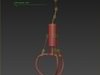 Claw Toy (rigged 3D Model .max .obj