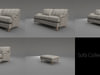 sofa collection vol3 3D Model