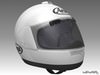Motorcycle Helmet 3D Model