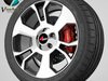 Wheel 4go XS326 3D Model
