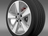 VW Polo 2010 wheel