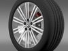 VW Polo Blue GT 2012 wheel