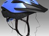 Bicycle Helmet 3D Model