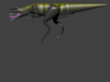 Dilophosaurus Male 3D Model