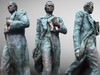 Statue of poet 3D Model