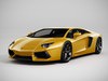 Lamborghini Aventador (LowPoly) 3D Model