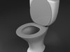 Toilet 3D Model