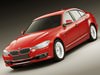 BMW 3 Sedan 2012 3D Model