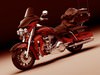 Harley Davidson Electra CVO 3D Model