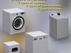 Household Appliances Set 3D Model
