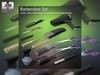 Barbershop Set 3D Model
