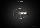 Scion 3d Logo 3D Model