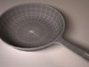 Iron Pan 3D Model 