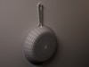Iron Pan 3D Model 
