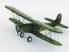 Po-2 Polikarpov Soviet biplane 3D Model